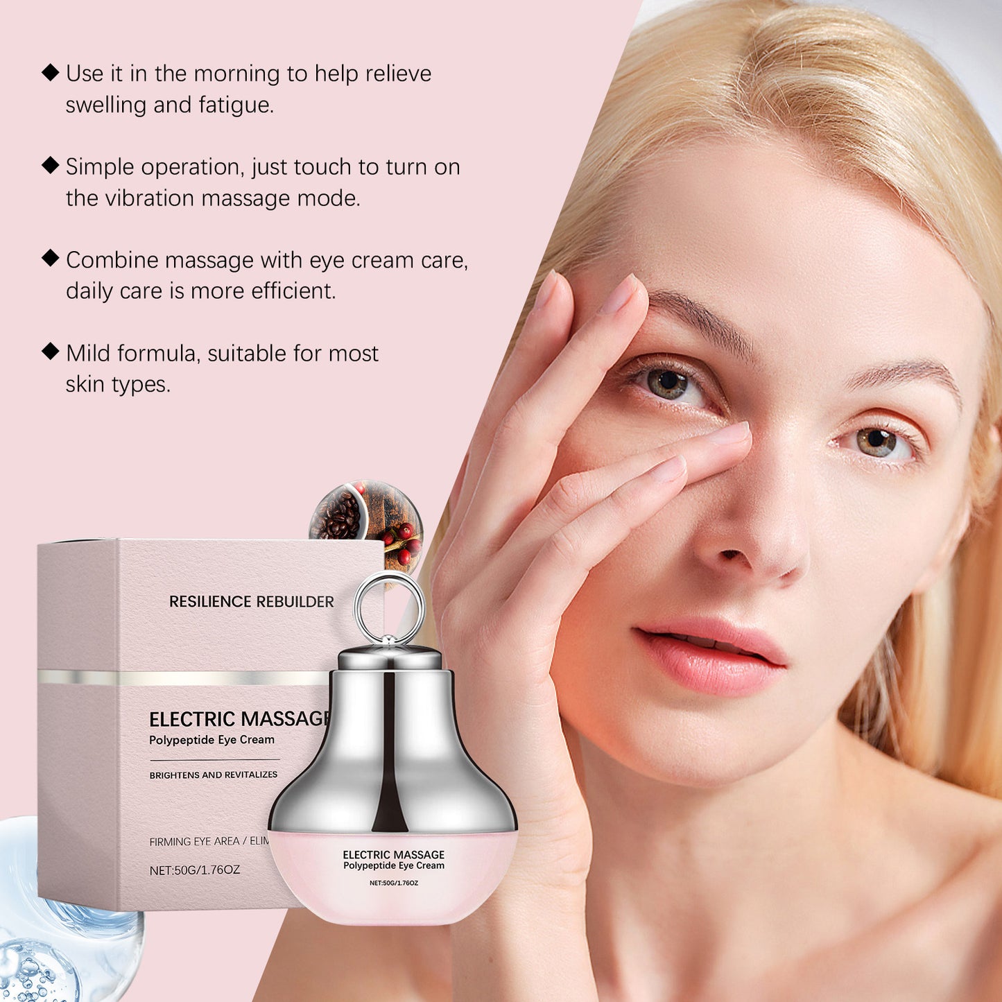 Electric Massage Eye Cream
