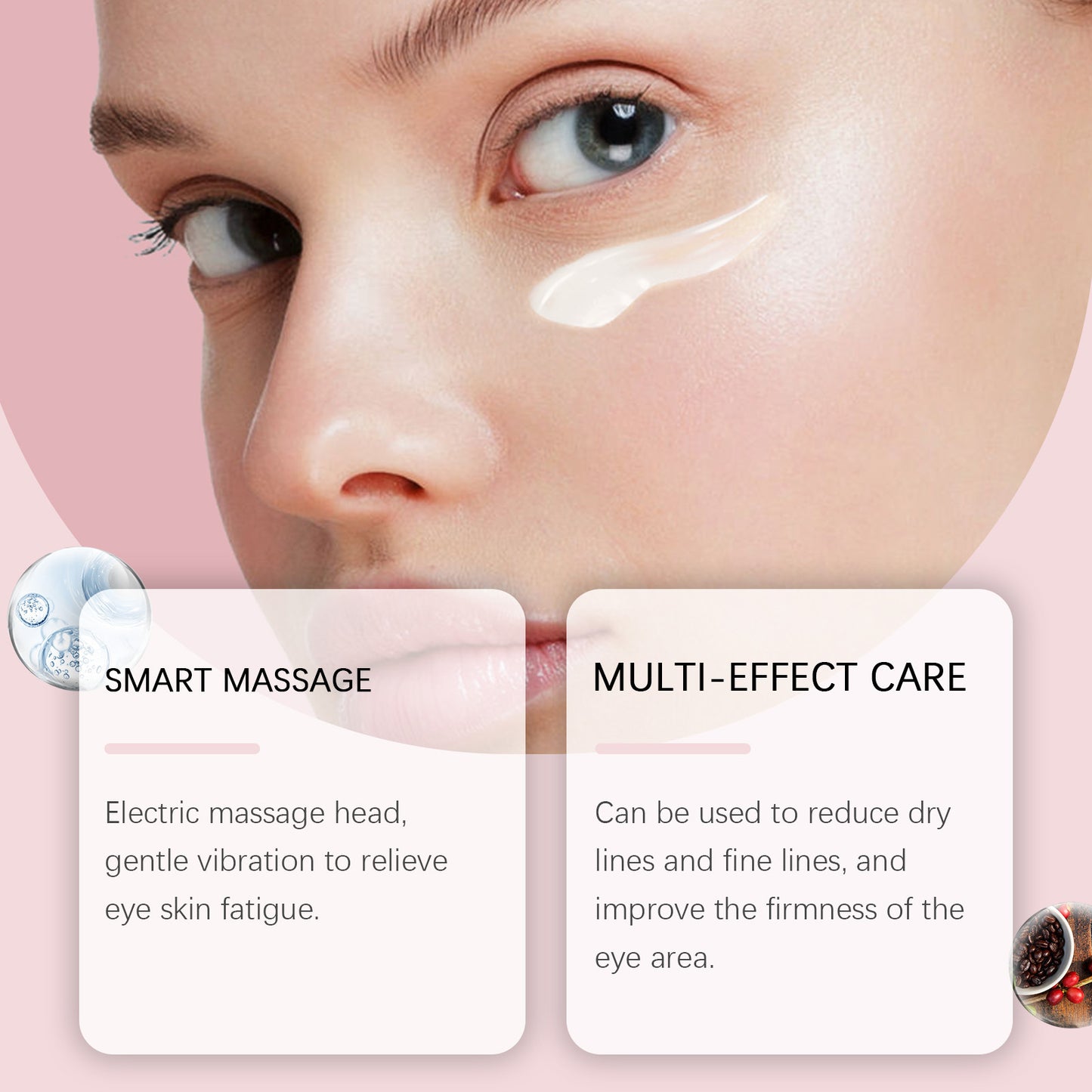 Electric Massage Eye Cream